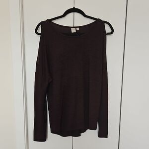 Twik Cold Shoulder Women's Top